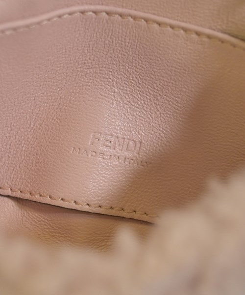 FENDI（フェンディ）ショルダーバッグ ベージュ サイズ:- レディース/2200607435122