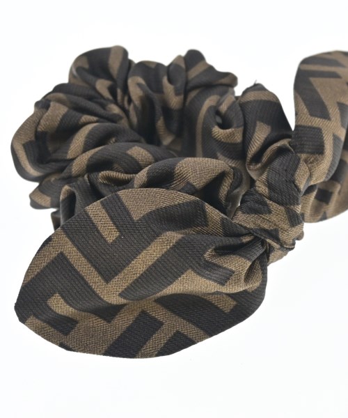 FENDI（フェンディ）ヘアアクセサリー 黒 サイズ:- レディース/2200607855050