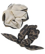 FENDI（フェンディ）ヘアアクセサリー 黒 サイズ:- レディース/2200607855050