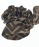 FENDI（フェンディ）ヘアアクセサリー 黒 サイズ:- レディース/2200607855050