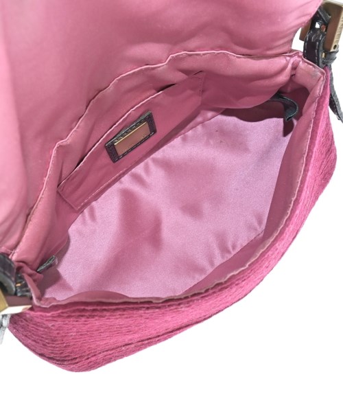 FENDI（フェンディ）ハンドバッグ ピンク サイズ:- レディース/2200605216075