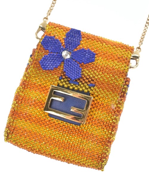 FENDI（フェンディ）ポーチ オレンジ サイズ:- レディース/2200605916111