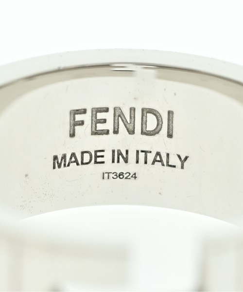 FENDI（フェンディ）リング シルバー サイズ:19号 レディース/2200609425015