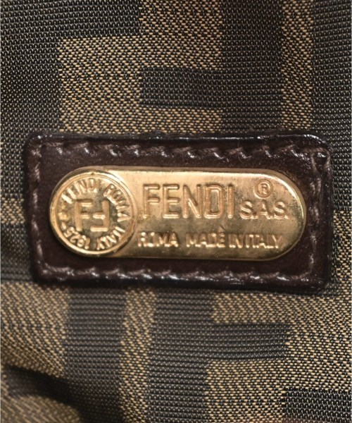FENDI（フェンディ）かごバッグ 茶 サイズ:- レディース/2200670923052