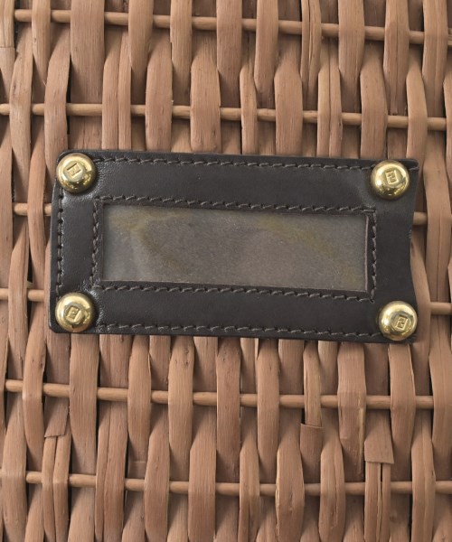 FENDI（フェンディ）かごバッグ 茶 サイズ:- レディース/2200670923052