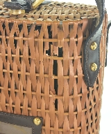 FENDI（フェンディ）かごバッグ 茶 サイズ:- レディース/2200670923052