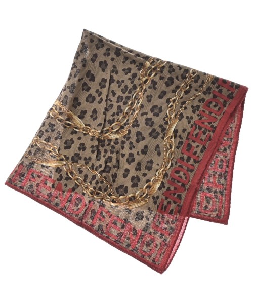 FENDI(フェンディ)小物類（その他） 茶 サイズ:-/2200671827380