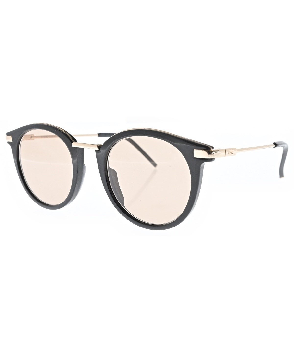 フェンディ サングラス美品  - FF0341/S Fendi Goldtone Metal Cat Eye Sunglasses FF0341/S | Yoogi's Closet