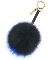 FENDI（フェンディ）チャーム 青 サイズ:- レディース/2200673234223