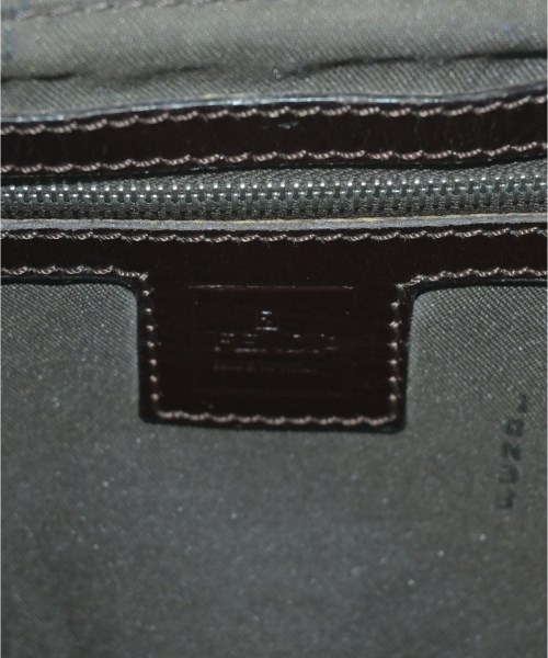 FENDI（フェンディ）ハンドバッグ 茶 サイズ:- レディース/2200677457130
