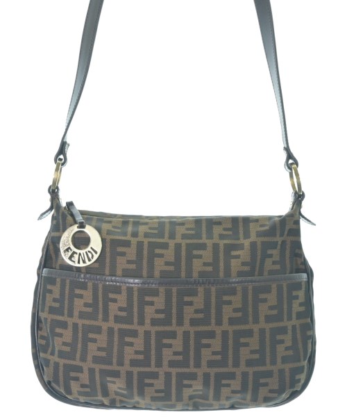 FENDI(フェンディ)ショルダーバッグ 茶 サイズ:-/2200677457314
