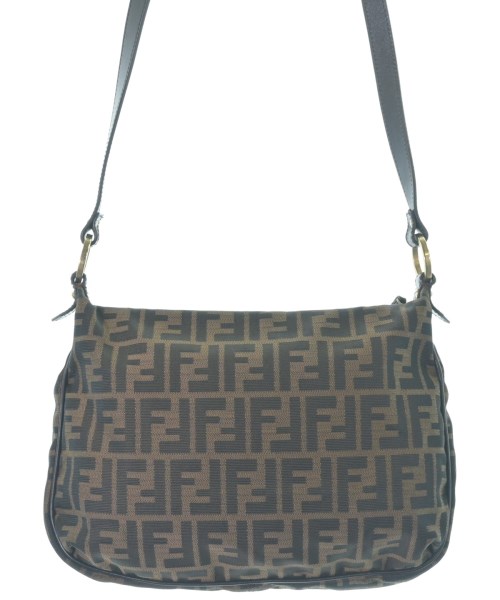 FENDI（フェンディ）ショルダーバッグ 茶 サイズ:- レディース/2200677457314