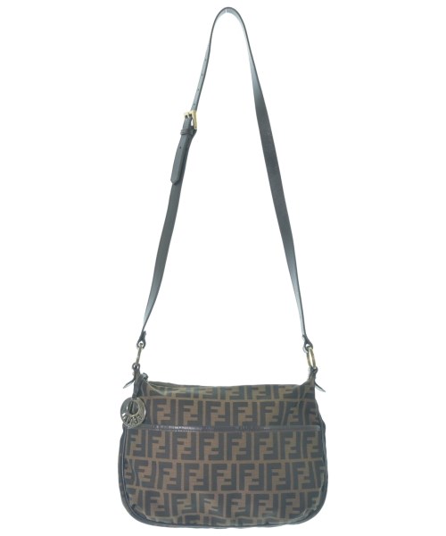 FENDI（フェンディ）ショルダーバッグ 茶 サイズ:- レディース/2200677457314