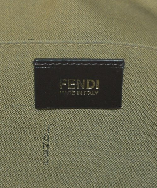 FENDI（フェンディ）ショルダーバッグ 茶 サイズ:- レディース/2200677457314