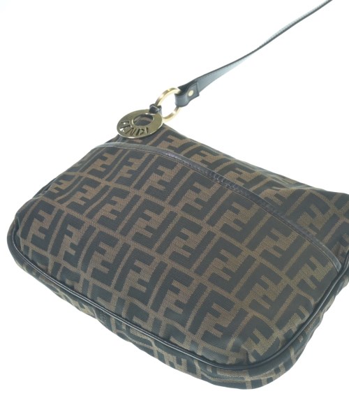 FENDI（フェンディ）ショルダーバッグ 茶 サイズ:- レディース/2200677457314