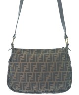 FENDI（フェンディ）ショルダーバッグ 茶 サイズ:- レディース/2200677457314