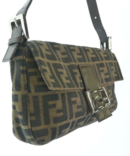 FENDI（フェンディ）ハンドバッグ 茶 サイズ:- レディース/2200677457550