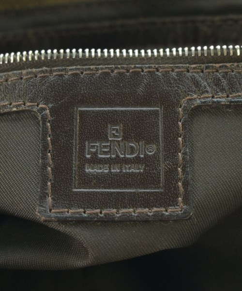 FENDI（フェンディ）ハンドバッグ 茶 サイズ:- レディース/2200677457673