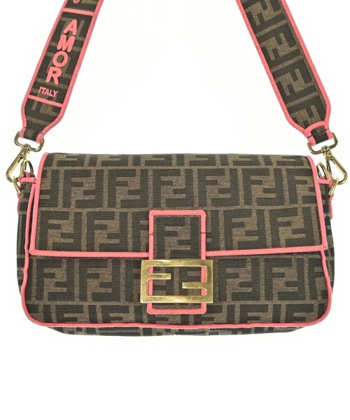 FENDI(フェンディ)ショルダーバッグ カーキ サイズ:-/2200677457840