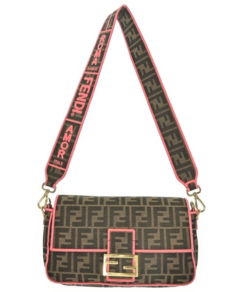 FENDI（フェンディ）ショルダーバッグ カーキ サイズ:- レディース/2200677457840