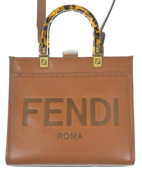 FENDI(フェンディ)ショルダーバッグ 茶 サイズ:-/2200677458045
