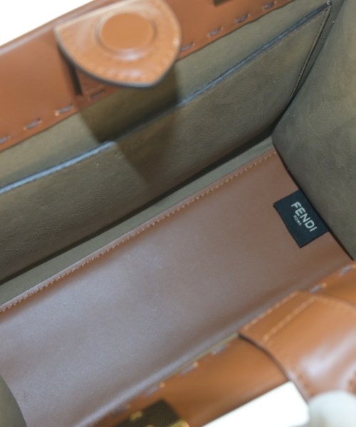 FENDI（フェンディ）ショルダーバッグ 茶 サイズ:- レディース/2200677458045