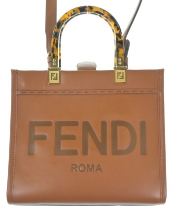 FENDI（フェンディ）ショルダーバッグ 茶 サイズ:- レディース