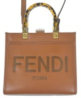 FENDI（フェンディ）ショルダーバッグ 茶 サイズ:- レディース/2200677458045