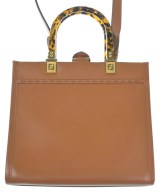 FENDI（フェンディ）ショルダーバッグ 茶 サイズ:- レディース/2200677458045
