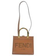 FENDI（フェンディ）ショルダーバッグ 茶 サイズ:- レディース/2200677458045