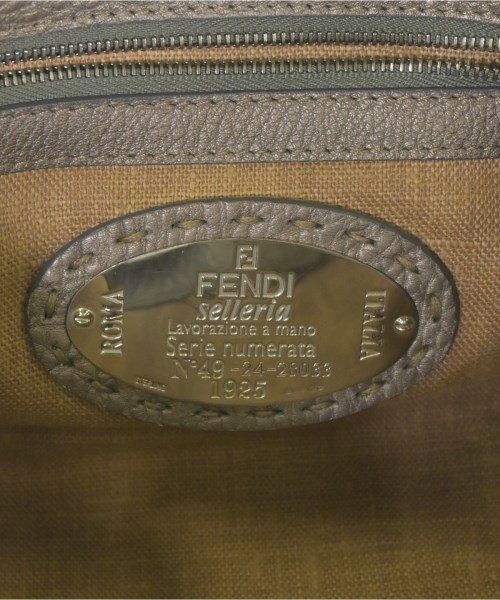 FENDI（フェンディ）ハンドバッグ グレー サイズ:- レディース/2200677458069