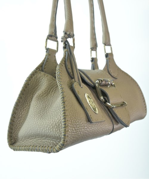 FENDI（フェンディ）ハンドバッグ グレー サイズ:- レディース/2200677458069