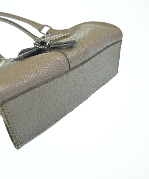 FENDI（フェンディ）ハンドバッグ グレー サイズ:- レディース/2200677458069
