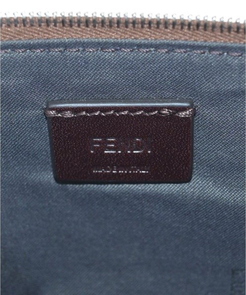 FENDI（フェンディ）クラッチバッグ 茶 サイズ:- レディース/2200677901336