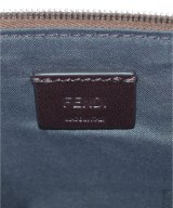 FENDI（フェンディ）クラッチバッグ 茶 サイズ:- レディース/2200677901336