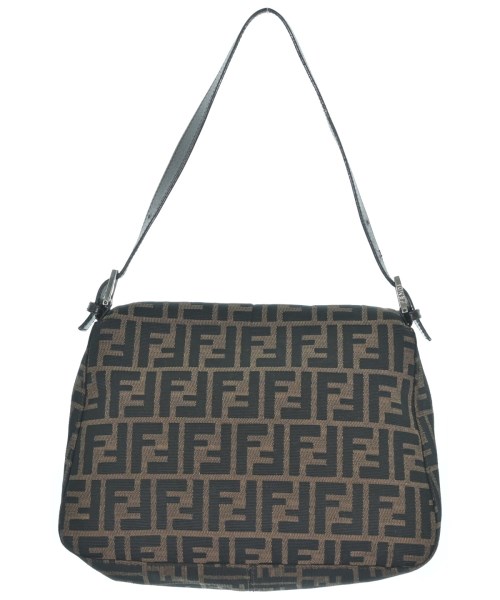 FENDI（フェンディ）ショルダーバッグ 茶 サイズ:- レディース/2200678262290
