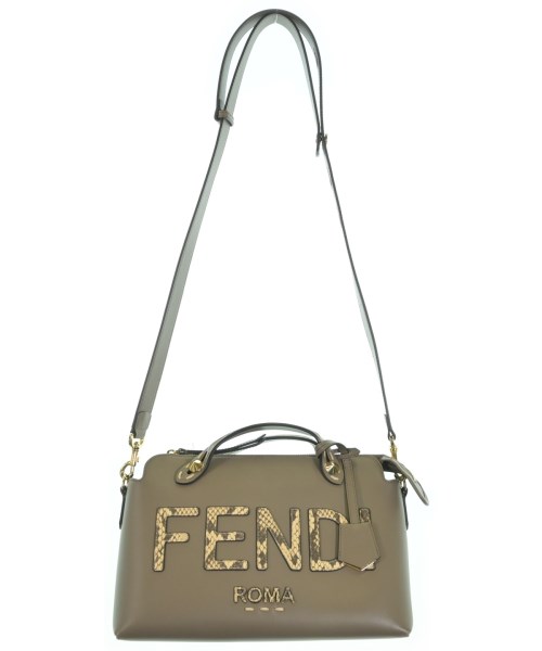 FENDI（フェンディ）ハンドバッグ ベージュ サイズ:- レディース/2200678264072