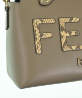 FENDI（フェンディ）ハンドバッグ ベージュ サイズ:- レディース/2200678264072