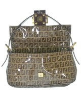 FENDI（フェンディ）ハンドバッグ 茶 サイズ:- レディース/2200678264157