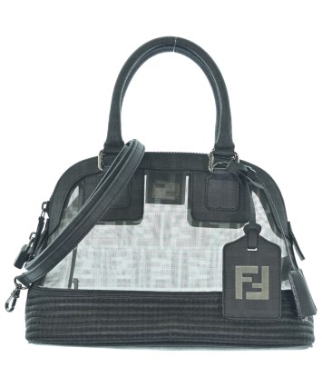 フェンディFENDI ハンドバッグ FENDI（フェンディ）ハンドバッグ 黒 サイズ:- レディース