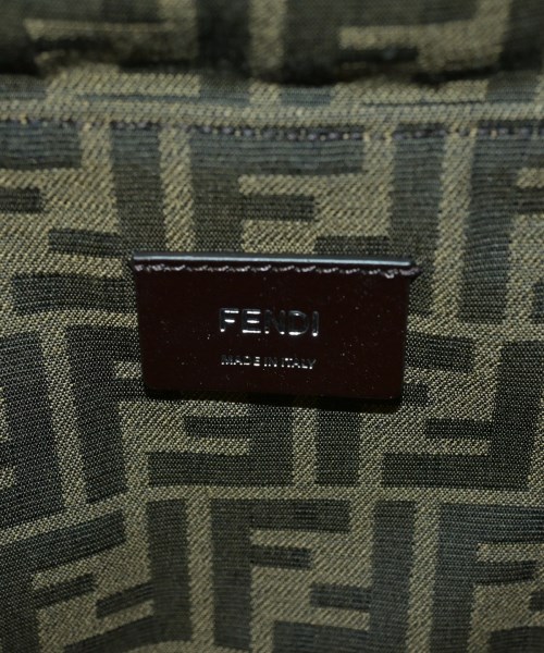 FENDI（フェンディ）ショルダーバッグ ベージュ サイズ:- レディース/2200678264263
