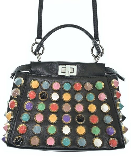 FENDI(フェンディ)ハンドバッグ 黒 サイズ:-/2200678986431