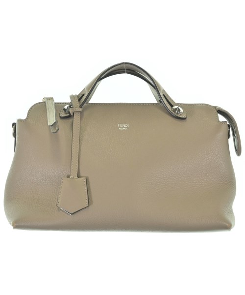 FENDI(フェンディ)ハンドバッグ ベージュ サイズ:-/2200672932120