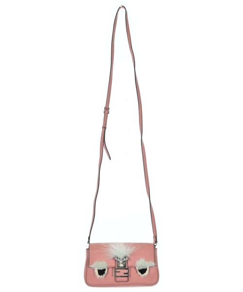 FENDI（フェンディ）ショルダーバッグ ピンク サイズ:- レディース/2200679819172