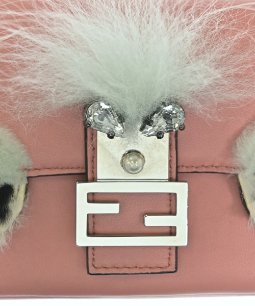 FENDI（フェンディ）ショルダーバッグ ピンク サイズ:- レディース/2200679819172