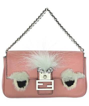 FENDI（フェンディ）ショルダーバッグ ピンク サイズ:- レディース 