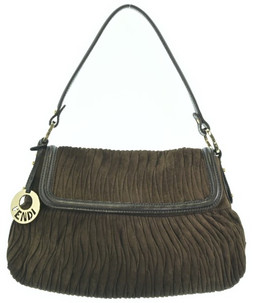 FENDI(フェンディ)ショルダーバッグ 茶 サイズ:-/2200679915485