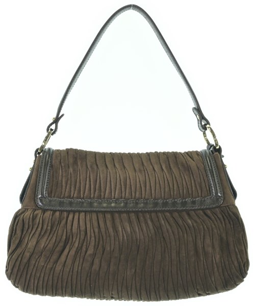 FENDI（フェンディ）ショルダーバッグ 茶 サイズ:- レディース/2200679915485
