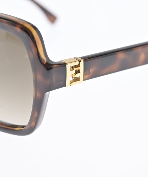 FENDI（フェンディ）サングラス 茶 サイズ:- レディース/2200679915638