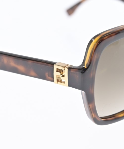 FENDI（フェンディ）サングラス 茶 サイズ:- レディース/2200679915638